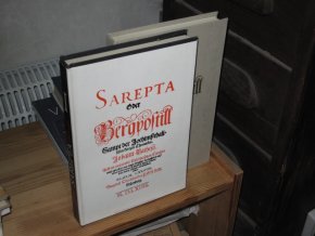 Sarepta oder Bergpostill (2 svazky)