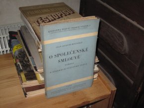 O společenské smlouvě neboli O zásadách státního práva