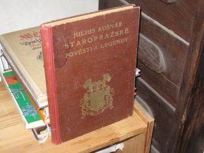Staropražské pověsti a legendy