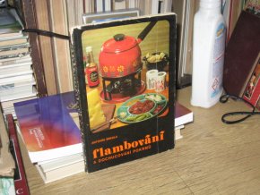 Flambování a dochucování pokrmů