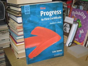 New Progress to First Certificate: Student's Book