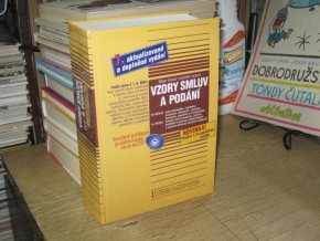 Vzory smluv a podání