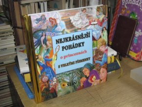 Nejkrásnější pohádky o princeznách s velkými písmeny