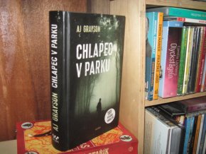 Chlapec v parku
