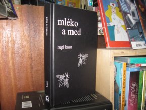 Mléko a med
