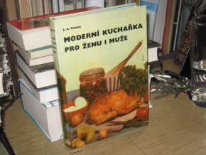 Moderní kuchařka pro ženu i muže