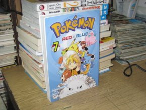 Pokémon 7: Red a Blue (manga)