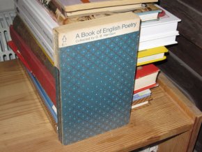 A Book of English Poetry