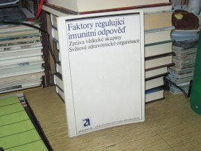 Faktory regulující imunitní odpověď