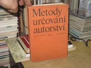 Metody určování autorství (textologie)