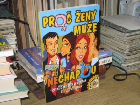 Proč ženy muže nechápou - Čtení o mužích a ženách