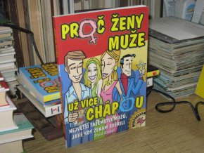 Proč ženy muže už více chápou