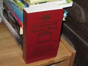 Dictionary of Business Terms