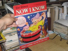 Walt Disney's Now I Know No. 34 (26th May, 1973)