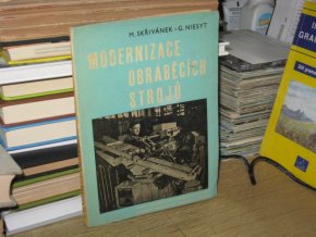 Modernizace obráběcích strojů