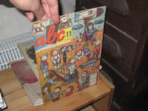 ABC mladých techniků a přírodovědců č. 11/1960