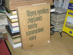 Objevy, vynálezy, zlepšovací návrhy a průmyslové vzory