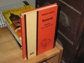 Konzervář: Technologie pro 3. ročník OU a UŠ