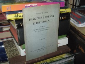 Praktické pokyny k dirigování