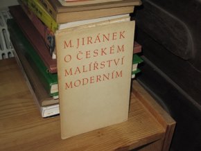 O českém malířství moderním