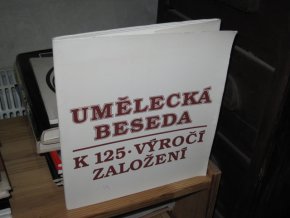 Umělecká beseda k 125. výročí založení