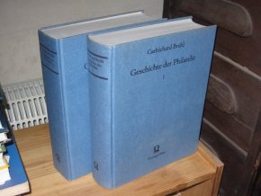 Geschichte der Philatelie (2 svazky)