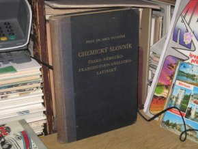 Chemický slovník česko-německo-francouzsko-anglicko-latinský