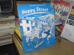 Happy Street 1: Pracovní sešit + CD