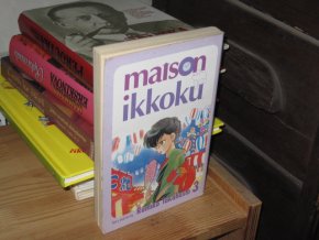 Maison ikkoku 3 (Manga; text v anglickém jazyce)