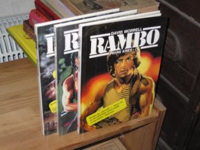 Rambo I.-III. (3 svazky)
