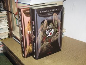 Opiová válka: Říše slz. Tajemství letního paláce (2 svazky)