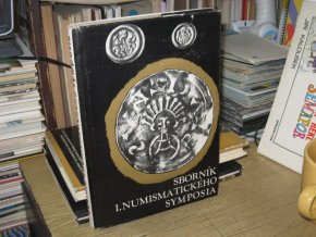 Sborník I. numismatického symposia v Brně 1964