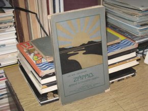 Západ. Básně o chudých lidech