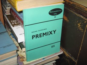 Premixy: Polyesterové a epoxydové lisovací hmoty