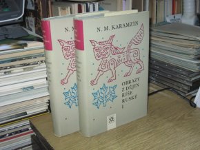 Obrazy z dějin říše ruské (2 svazky)