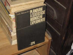 Plánování a statistické hodnocení experimentů