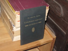 O družstevní organizaci zemědělství