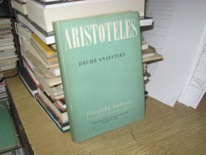 Druhé analytiky (Organon IV)