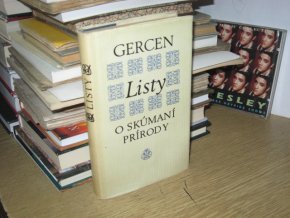 Listy o skúmaní prírody (slovensky)