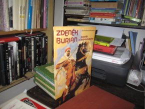 Zdeněk Burian/pravěk a dobrodružství