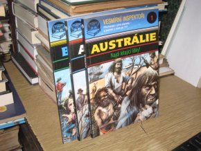 Vesmírní inspektoři 1-3 (3 svazky)