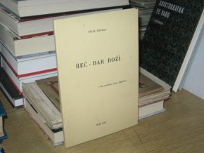 Řeč - Dar boží