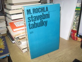 Stavební tabulky