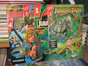 Jurassic Park 1-4 (Comicsová verze slavného Spielbergova filmu)