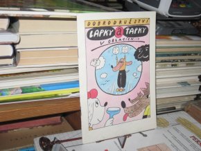 Dobrodružství Lapky a Ťapky v oblacích