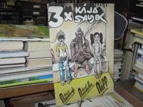 3x Kája Saudek
