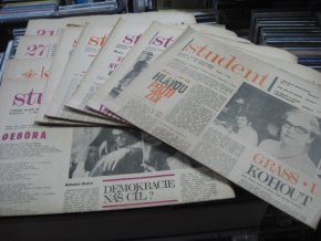 Student (konvolut 1968)