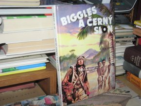 Biggles a černý slon