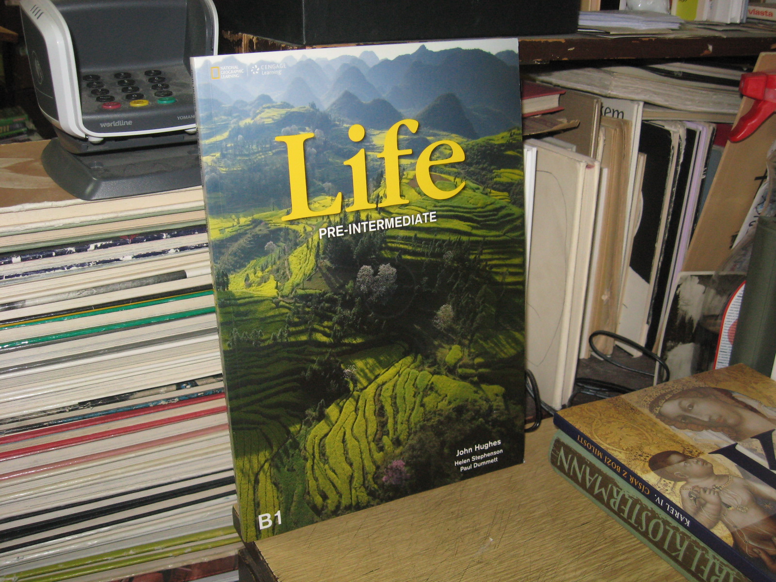 Life Pre Intermediate B1 Student Book