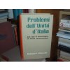 Problemi dell' Unitá d'Italia